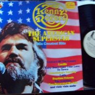 Kenny Rogers - the American Superstar - Arcade Lp - Topzustand !