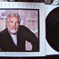 Kenny Rogers - The heart of the matter (prod. by George Martin) - ´85 RCA Lp -mint !