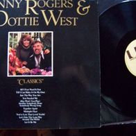 Kenny Rogers & Dottie West - Classics -´79 UA Lp