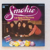 Smokie - Lay Back In The Arms Of Someone / Here Lies A Man, Single 7" - Rak 1977