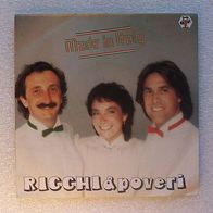 Ricchi & Poveri - Made in Italy / Come Vorrei, Single 7" - Baby 1981