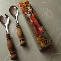 Salatbesteck - Burgund von WMF