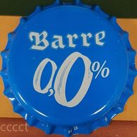 Barre 0,0 % Bier Brauerei Kronkorken 2026 Kronenkorken neu und unbenutzt, Alkoholfrei