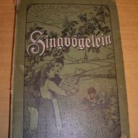 Buch: Singvögelein, 1908