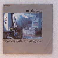 Ultravox - Dancing Whit Tears In My Eyes / Building, Single 7" - Chrysalis 1984