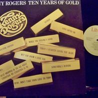 Kenny Rogers - Ten years of gold - Lp - mint !