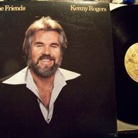 Kenny Rogers - Daytime friends - ´77 US Lp - n. mint !