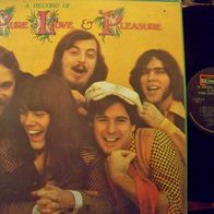 A record of ... Pure Love & Pleasure (Hippie-Rock) -orig. US Dunhill Lp 1970 - mint !