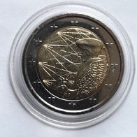 Zypern 2 Euro Gedenkmünze 2022 35 Jahre Erasmus Programm unzirkuliert