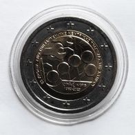 Zypern 2 Euro Gedenkmünze 2023 Nationalbank unzirkuliert