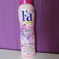 Deodorant " FA - Lovely Kisses " Limited Edition NEU 150ml Rarität