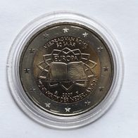 Niederlande 2 Euro Gedenkmünze 2007 50 Jahre Römische Verträge unzirkuliert