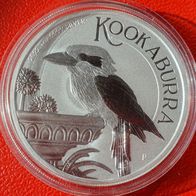 Silbermünze Kookaburra 1 Unze Gratisversand 1 oz Silber Münze