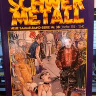 Schwermetall Sammelband Nr. 38/1996 (Heft 152 - 154) - Volksverlag - Erotikcomic