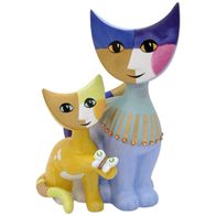 Goebel Rosina Wachtmeister "Tina e Tommaso" Jahreskatze 2007 Limited Edition NEU OVP