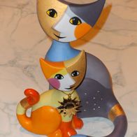 Goebel Rosina Wachtmeister "Nina e Paolo" Jahreskatze 2009 Limited Edition NEU + OVP