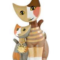 Goebel Rosina Wachtmeister Novella e Savino Jahreskatze 2015 Limited Edition NEU OVP