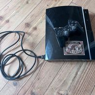 Sony PlayStation 3 - Spielkonsole - Schwarz mit allen Anschlusskabel u. Spielen