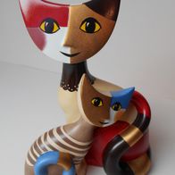 Goebel Rosina Wachtmeister Katzenpaar "Diego e Rosalinda" 2013 Katze NEU + OVP