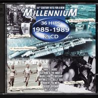 20th Century Hits for a new Millennium, 36 Hits 1985-1989 2 CD´s 1998 Disky