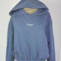 Kapuzenpullover Hoodie kurz von ZARA gefüttert Gr.36/38 (S) * *