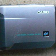 LCD Digital-Kamera Casio QV-300, Sammlerstück von 1996