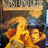 Kunst & Liebe 1 Der Fall van Rotten von Tendre/Behe - Künstlerkrimi-Comic - gut