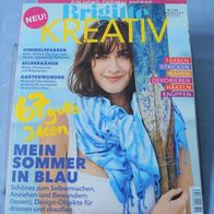 Brigitte Kreativ - Stricken Nähen Häkeln Knüpfen Färben