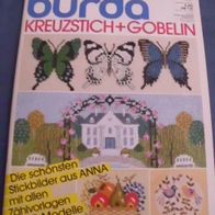 Burda Special Kreuzstich + Gobelin 60 Modelle