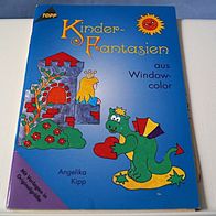 Kinder Fantasien aus Windowcolor - Topp 2588