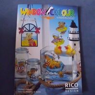 Window Color - Toddy Teddy Bär 32 Glasmalideen Band 7 - 23407
