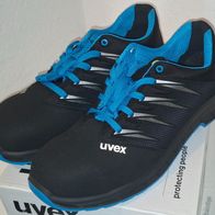 Arbeitsschuhe UVEX Sicherheitshalbschuhe Gr. 46 S2 Weite 12 S2 Neu in OVP!