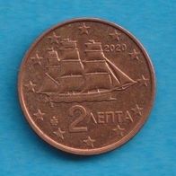 Griechenland 2 Cent 2020