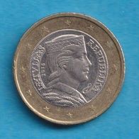 Lettland 1 Euro 2016