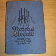 Buch: Reichslieder Deutsches Gemeinschaftsliederbuch, 1953