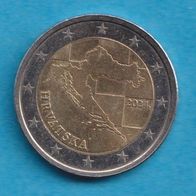 Kroatien 2 Euro 2024