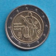 Belgien 2 Euro 2025 Nationallotterie