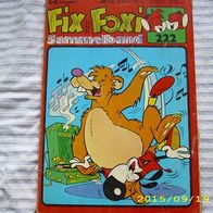 Fix und Foxi Sammelband Nr. 222