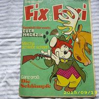 Fix und Foxi 22. Jahrgang Nr. 51