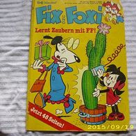 Fix und Foxi 28. Jahrgang Nr. 5/1980