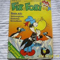 Fix und Foxi 28. Jahrgang Nr. 20/1980