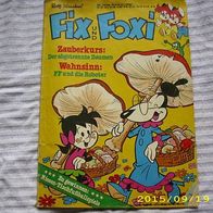Fix und Foxi 28. Jahrgang Nr. 37/1980
