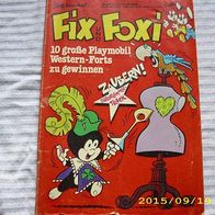 Fix und Foxi 28. Jahrgang Nr. 42/1980