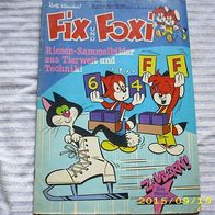 Fix und Foxi 29. Jahrgang Nr. 11/1981