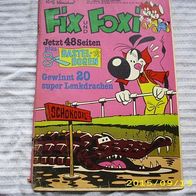 Fix und Foxi 29. Jahrgang Nr. 23/1981
