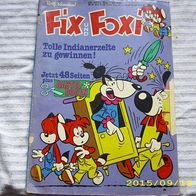 Fix und Foxi 29. Jahrgang Nr. 25/1981