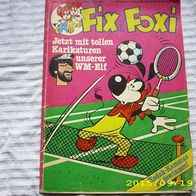 Fix und Foxi 30. Jahrgang Nr. 28/1982