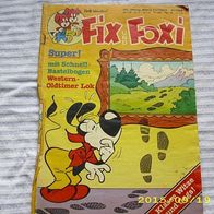 Fix und Foxi 32. Jahrgang Nr. 11/1984