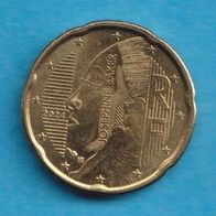 Frankreich 20 Cent 2024 Josephine Baker