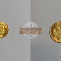 Österreich-Ungarn Goldmünze 3,49 g., Dukat 1915 Franz-Joseph I. (1848-1918)
